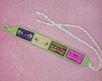 Zig Zag Friendship Bracelet Pattern Etsy