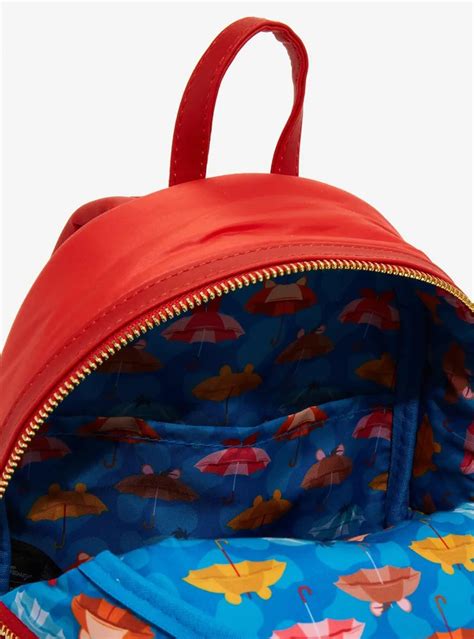 Hot Topic Loungefly Disney Winnie The Pooh Puffer Jacket Mini Backpack Mall Of America