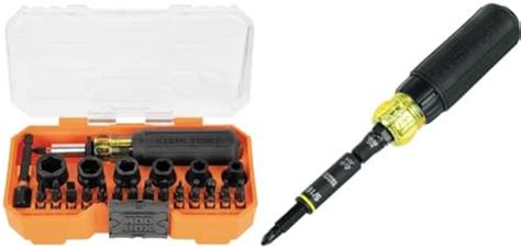 Klein Tools Proflex Piece Impact Driver Bit Set With Klein