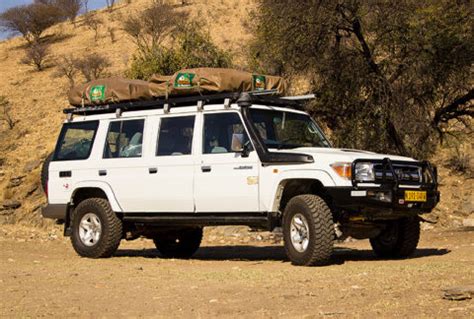 Toyota Land Cruiser Hj Camping Africa On Wheels