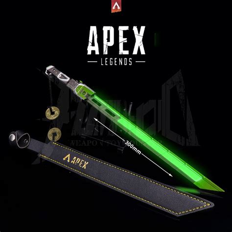 2022 Sword Apex Legends Swords Crypto Heirloom Glow Heirlooms Biwon