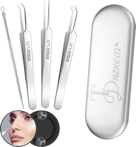 Amazon.com: TDHZXEM Pimple Popper Tool Kit for Acne and Pimples Popping