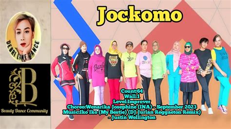 Jockomo Choreo Wenarika Josephine Ina September Youtube