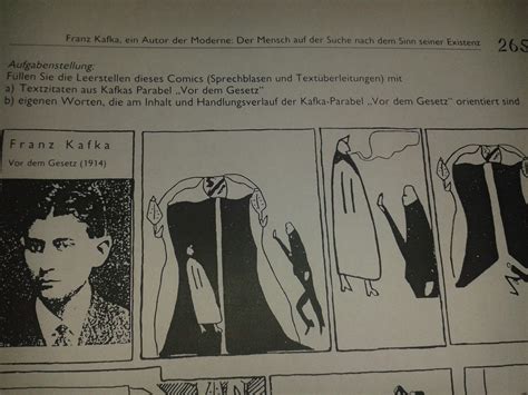 Franz Kafka "Vor dem Gesetz" (Deutsch)