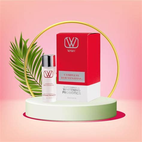 Wawa Complete Rejuvenating Beauty Essence With Whitening Probiotics