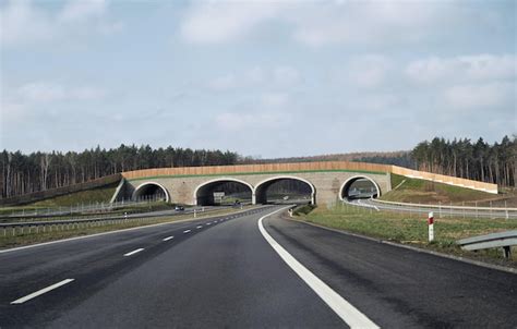 Premium Photo | New a1 highway in poland the autostrada a1 officially ...