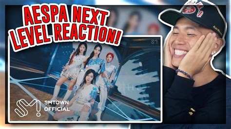 FIRST TIME REACTING TO aespa 에스파 Next Level MV YouTube