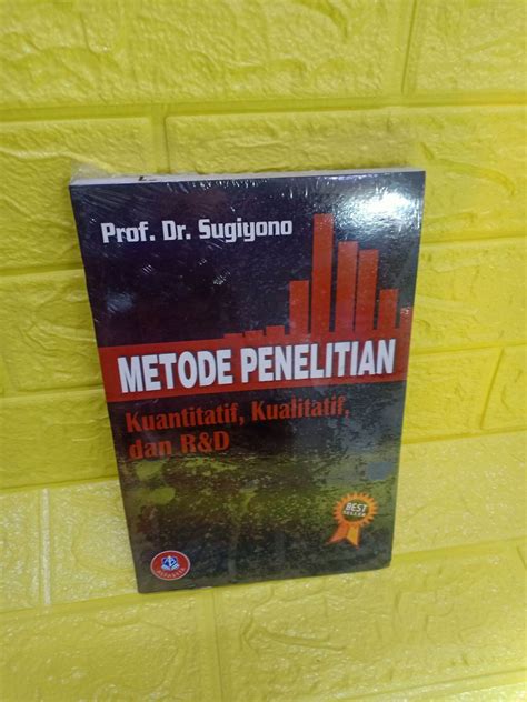 Buku Metode Penelitian Kuantitatif Kualitatif Dan R D Prof Dr