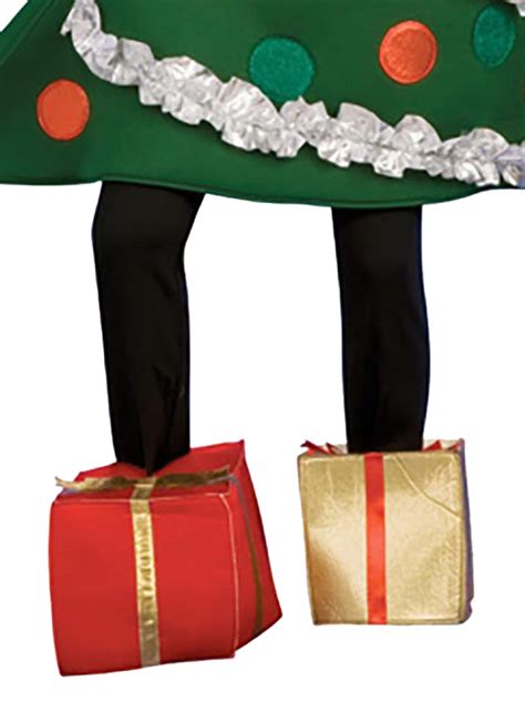 Christmas Tree Adult Costume Festive Holiday Dress Up