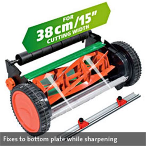 40 51cm Cylinder Mower Sharpener 16 20 Blades Multi Sharp