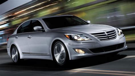 Hyundai Genesis L R Spec Review By Marty And Michael Bernstein