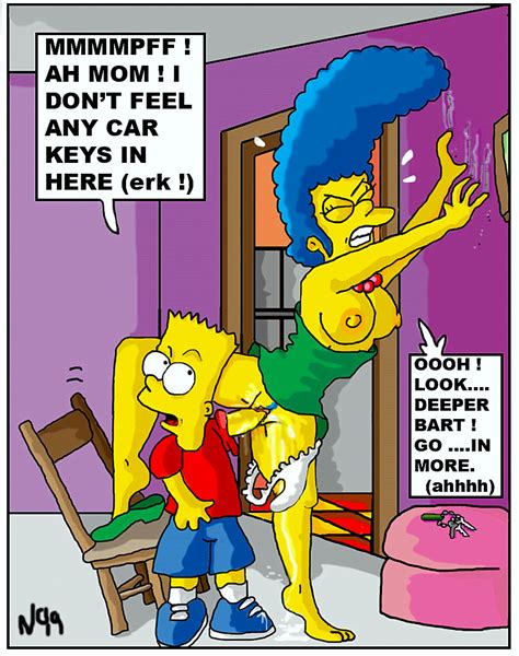 Bart And Marge Fuck Image 10196