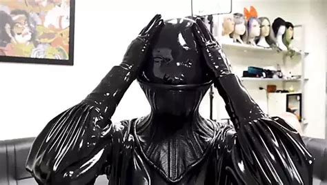 Latex Dildo Pants Being Put On Bondage Girl Bdsm Porn Xhamster