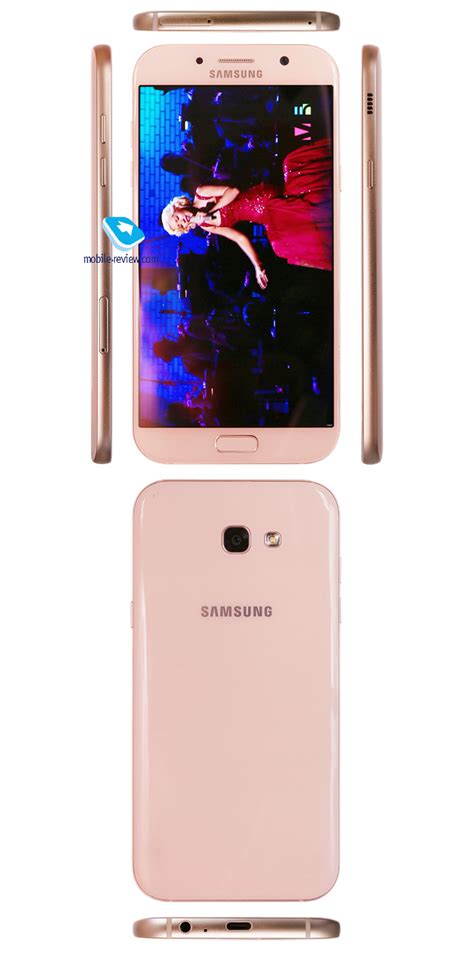 Mobile-review.com Обзор смартфона Samsung Galaxy A7 2017 (SM-A720F)
