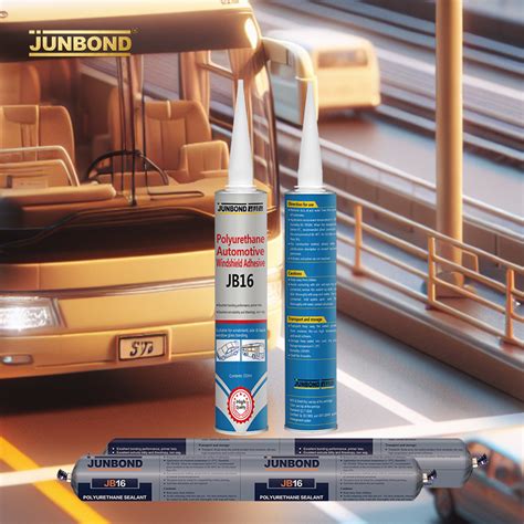 Car Bus Automotive Windshield Repair PU Polyurethane Sealant Primer