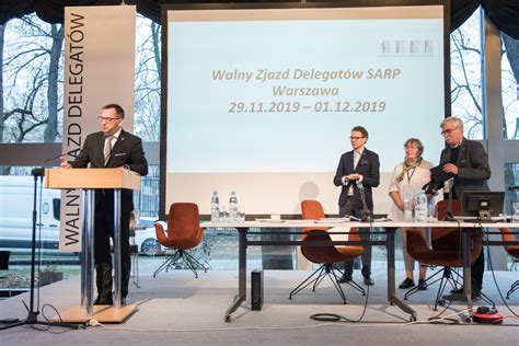 Stowarzyszenie Architektów Polskich WALNY ZJAZD DELEGATÓW SARP 2019