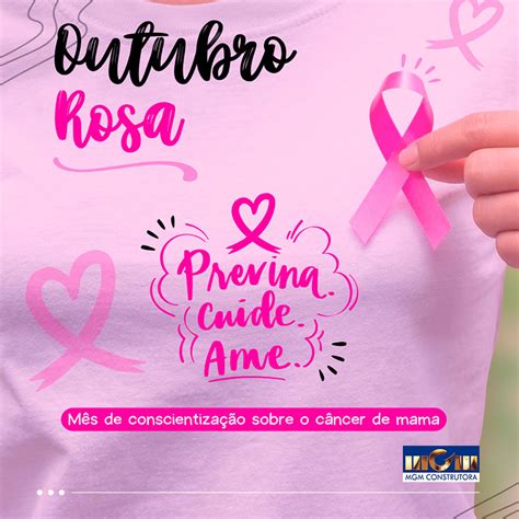 Outubro Rosa Prevenir é a melhor forma de lutar