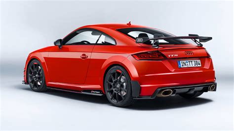 Audi Tt Rs Con Audi Sport Performance Parts Un Coup Terror Ficamente