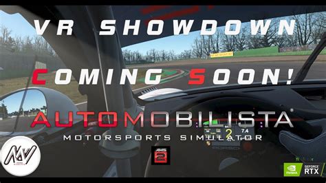 TRAILER Is Assetto Corsa Better In VR Than Automobilista 2 AC Vs