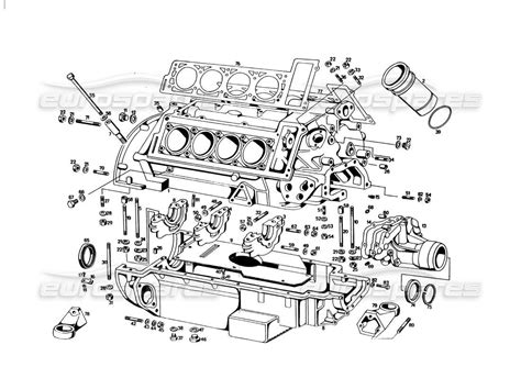 Maserati Bora Part Diagrams | Eurospares