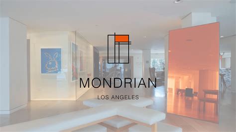 The Mondrian West Hollywood Hotel Video Production