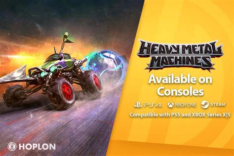 Brazilian Game Heavy Metal Machines Launched On Ps And Ps