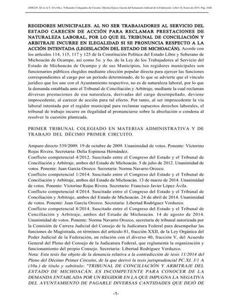 Descargar Documento Pdf Semanario Judicial De La Federación