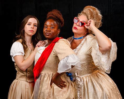 ‘the Revolutionists At Heartland Theatre A Metaphor For The Modern