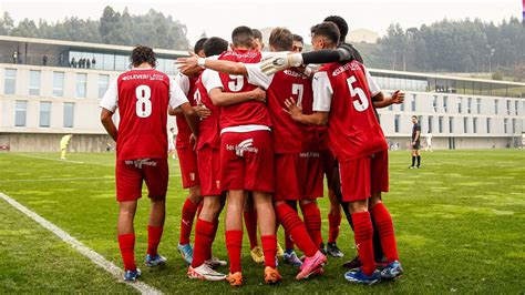 Sub Vencem D Rbi Do Minho Sporting Clube De Braga