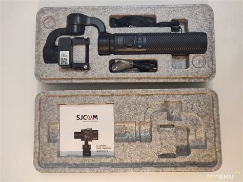 Стабилизатор для экшн-камеры SJCAM SJ-Gimbal 2