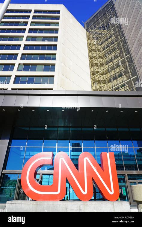 Cnn headquarters hi-res stock photography and images - Alamy