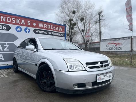 Opel Vectra GTS 1 8 Benzyna LPG Skóry Elektryka Klima Zamiana