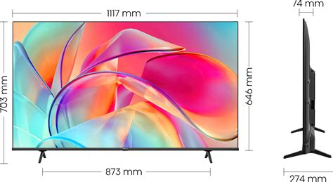Hisense E7K 50 inch Ultra HD (4K) QLED (50E7K) TV Price , Images, News ...