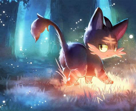 Litten Pokémon Image By Pixiv Id 14639149 2000321 Zerochan Anime