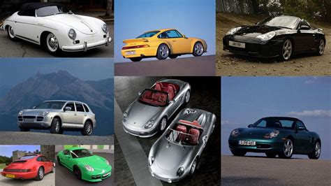 Лучшие архивные модели Porsche » BigPicture.ru