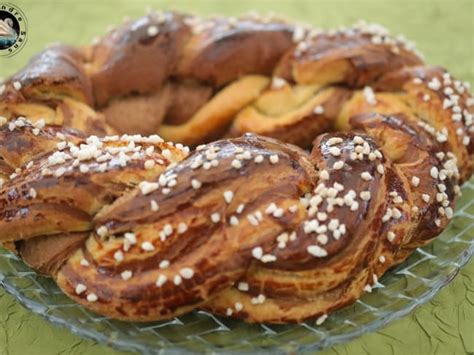 Brioche Tress E Menthe Chocolat Pas Pas En Photos Recette Brioche