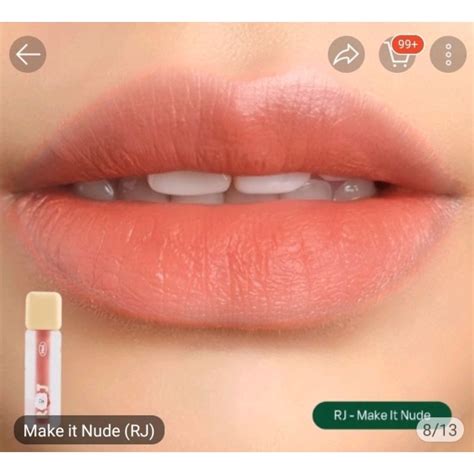 Jual Mad For Makeup Bt Lip Juicy Serum Tint Liptint Shade Make It Nude Rj Shopee Indonesia