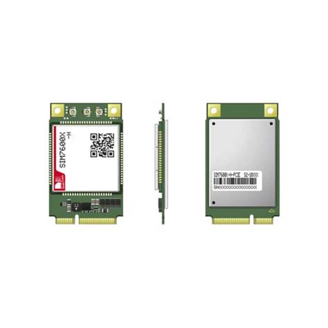 SIM7600E H PCIESIMCom Wireless Solutions LimitedRF Transceiver Modules