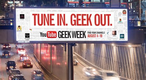 Youtube Geek Week Grand Visual