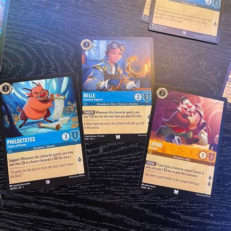 Disney Lorcana Chapter 2 - Tactical Teamwork Starter Deck (First Look)