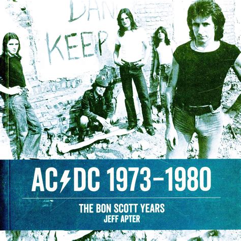 Jeff Apter - AC/DC 1973-1980: The Bon Scott Years | HHV