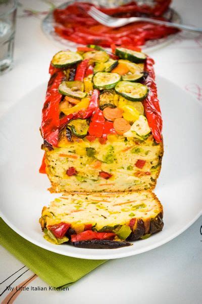 Savory Vegetable Loaf Cake Recipe Recipe Veggie Cakes Recipes