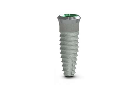 Tapered Tissue Level Dental Implant