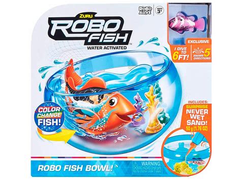 Aquario Robot Fish Com Peixe Bandai Zu7126 Juguetilandia