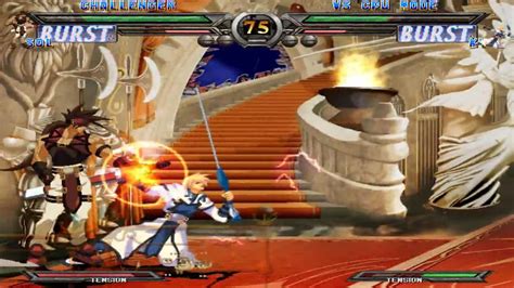 Серия игр Guilty Gear