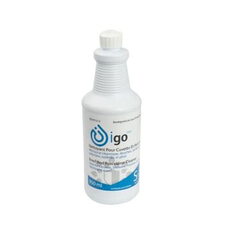 S 5 IGO Nettoyant Pour Cuvette Gel 946ml IGO