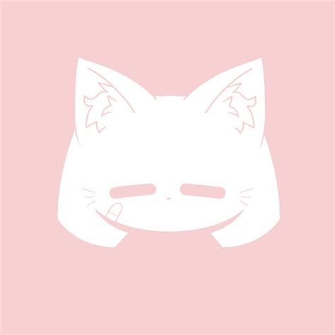 Sleeping cat || Discord icon | Cute drawings, Hello kitty iphone