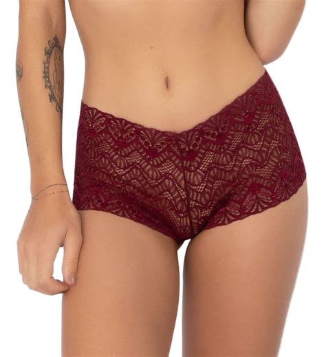 Kit Cale On Em Renda Short Lingerie Atacado Revenda Parcelamento Sem Juros