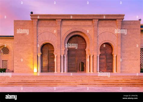 Malik Ibn Anas Mosque A Historic Mosque In Carthage Tunisia Stock