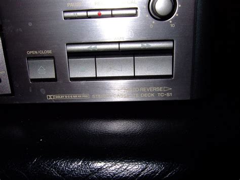 Sony Stereo Cassette Deck TC S1 Kaufen Auf Ricardo